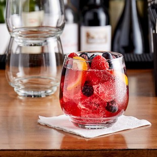 Libbey Orbital 16.75 oz. Stackable Tumbler - Sample