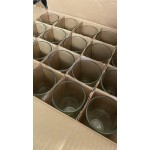 Libbey Restaurant Basics 20 oz. Rim Tempered Tall Mixing Glass - Sample