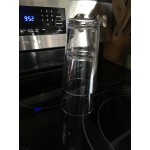 Libbey Restaurant Basics 20 oz. Rim Tempered Tall Mixing Glass - Sample