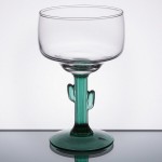 Libbey 12 oz. Cactus Margarita Glass - Sample Libbey 12 oz. Cactus Margarita Glass - Sample