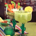 Libbey 12 oz. Cactus Margarita Glass - Sample Libbey 12 oz. Cactus Margarita Glass - Sample