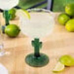 Libbey 12 oz. Cactus Margarita Glass - Sample Libbey 12 oz. Cactus Margarita Glass - Sample