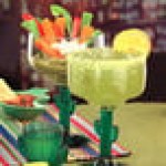 Libbey 12 oz. Cactus Margarita Glass - Sample Libbey 12 oz. Cactus Margarita Glass - Sample
