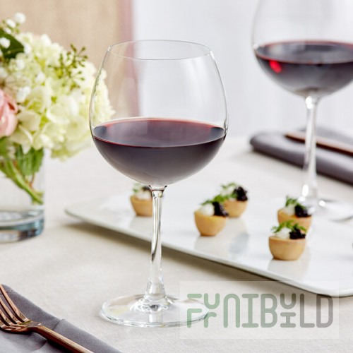 Acopa Covella 22 oz. Burgundy Wine Glass - Sample