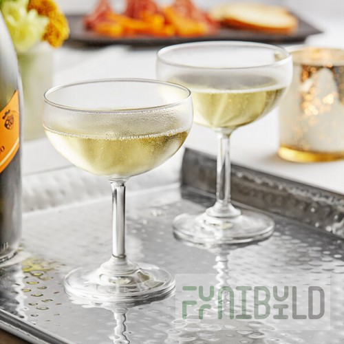 Acopa 7 oz. Coupe Cocktail Glass - Sample
