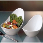 Libbey BW-6706 Chef's Selection II 6.5 oz. Ultra Bright White Porcelain Riviera Bowl - 24/Case Libbey BW-6706 Chef's Selection II 6.5 oz. Ultra Bright White Porcelain Riviera Bowl - 24/Case