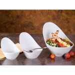 Libbey BW-6706 Chef's Selection II 6.5 oz. Ultra Bright White Porcelain Riviera Bowl - 24/Case Libbey BW-6706 Chef's Selection II 6.5 oz. Ultra Bright White Porcelain Riviera Bowl - 24/Case