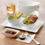 Libbey BW-6706 Chef's Selection II 6.5 oz. Ultra Bright White Porcelain Riviera Bowl - 24/Case Libbey BW-6706 Chef's Selection II 6.5 oz. Ultra Bright White Porcelain Riviera Bowl - 24/Case