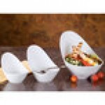 Libbey BW-6706 Chef's Selection II 6.5 oz. Ultra Bright White Porcelain Riviera Bowl - 24/Case Libbey BW-6706 Chef's Selection II 6.5 oz. Ultra Bright White Porcelain Riviera Bowl - 24/Case