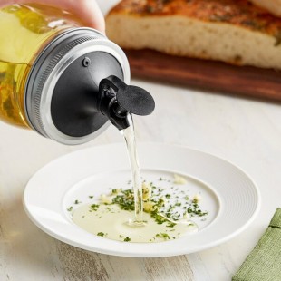 Fox Run Oil & Vinegar Cruet Lid for Mason Jar Fox Run Oil & Vinegar Cruet Lid for Mason Jar
