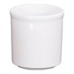 Cal-Mil 1950-16-13 Black 16 oz. Round Melamine Condiment Jar Cal-Mil 1950-16-13 Black 16 oz. Round Melamine Condiment Jar