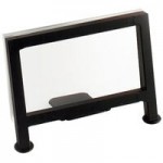 Cal-Mil 1803-4-13 Iron Black Three Jar Display - 4