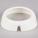TableCraft CB20 Imprinted White Plastic 