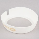 TableCraft CB20 Imprinted White Plastic 