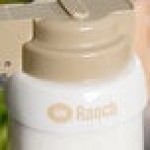TableCraft CB20 Imprinted White Plastic 