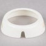 TableCraft CB20 Imprinted White Plastic 