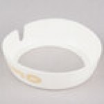 TableCraft CB20 Imprinted White Plastic 