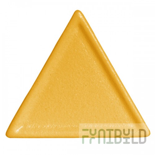 G.E.T. Enterprises DT201-MOD-YW Bugambilia Smooth MOD Finish Yellow Resin-Coated Aluminum 6