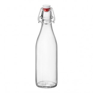 Bormioli Rocco Giara from Steelite International 17 oz. Swing Top Glass Bottle - 12/Case