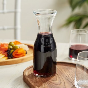 Libbey 97001 17 oz. Glass Glass Carafe - 12/Case