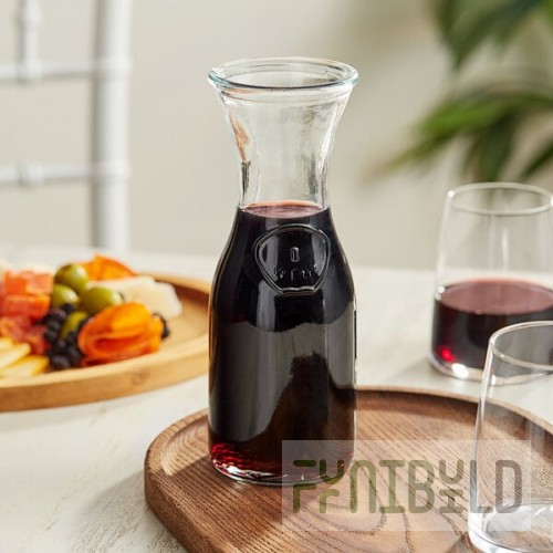 Libbey 97001 17 oz. Glass Glass Carafe - 12/Case