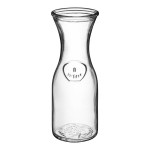 Libbey 97001 17 oz. Glass Glass Carafe - 12/Case
