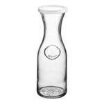 Libbey 97001 17 oz. Glass Glass Carafe - 12/Case