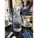 Libbey 97001 17 oz. Glass Glass Carafe - 12/Case