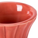 CAC RMK-F6R Festiware 6 oz. Red China Floral Ramekin - 36/Case CAC RMK-F6R Festiware 6 oz. Red China Floral Ramekin - 36/Case