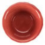 CAC RMK-F6R Festiware 6 oz. Red China Floral Ramekin - 36/Case CAC RMK-F6R Festiware 6 oz. Red China Floral Ramekin - 36/Case