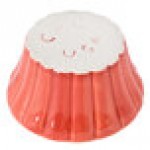 CAC RMK-F6R Festiware 6 oz. Red China Floral Ramekin - 36/Case CAC RMK-F6R Festiware 6 oz. Red China Floral Ramekin - 36/Case