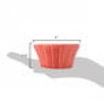 CAC RMK-F6R Festiware 6 oz. Red China Floral Ramekin - 36/Case CAC RMK-F6R Festiware 6 oz. Red China Floral Ramekin - 36/Case