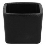 RAK Porcelain Neo Fusion 2.1 oz. Volcano Black Stackable Porcelain Ramekin - 12/Case RAK Porcelain Neo Fusion 2.1 oz. Volcano Black Stackable Porcelain Ramekin - 12/Case