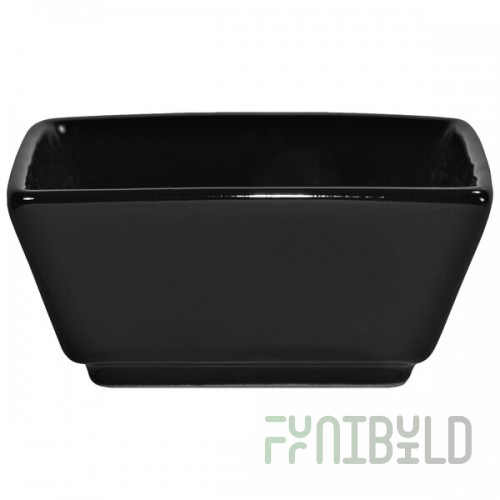 International Tableware Elite 2.5 oz. Square Blackberry Porcelain Ramekin - 36/Case