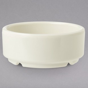 GET RM-200-IV 2 oz. Ivory Smooth Straight-Sided Melamine Ramekin - 48/Case GET RM-200-IV 2 oz. Ivory Smooth Straight-Sided Melamine Ramekin - 48/Case