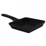 Elite Global Solutions RFP-4 Illogical 4 oz. Faux Cast Iron Melamine Fry Pan Ramekin - 6/Case