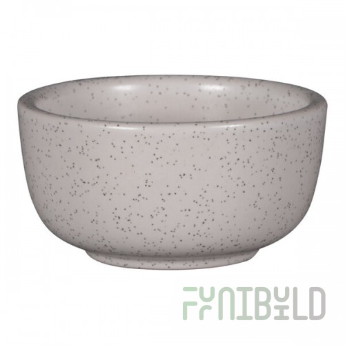 RAK Porcelain Rakstone Ease 3.38 oz. Clay Porcelain Ramekin - 12/Case