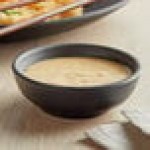 GET SD-3800-BK Nara 3 oz. Black Matte Round Melamine Ramekin - 24/Case