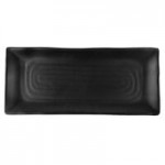 GET SD-3800-BK Nara 3 oz. Black Matte Round Melamine Ramekin - 24/Case