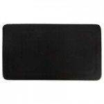 Acopa 4 oz. Matte Black Square Stoneware Sauce Cup - 36/Case Acopa 4 oz. Matte Black Square Stoneware Sauce Cup - 36/Case