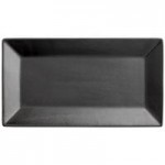Acopa 4 oz. Matte Black Square Stoneware Sauce Cup - 36/Case Acopa 4 oz. Matte Black Square Stoneware Sauce Cup - 36/Case