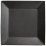 Acopa 4 oz. Matte Black Square Stoneware Sauce Cup - 36/Case Acopa 4 oz. Matte Black Square Stoneware Sauce Cup - 36/Case