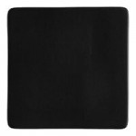 Acopa 4 oz. Matte Black Square Stoneware Sauce Cup - 36/Case Acopa 4 oz. Matte Black Square Stoneware Sauce Cup - 36/Case