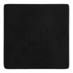 Acopa 4 oz. Matte Black Square Stoneware Sauce Cup - 36/Case Acopa 4 oz. Matte Black Square Stoneware Sauce Cup - 36/Case