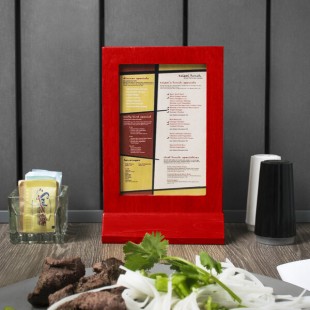 Menu Solutions WTFR-B-2S 5 Menu Solutions WTFR-B-2S 5