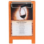 Menu Solutions WDSD-CL-A 4 Menu Solutions WDSD-CL-A 4