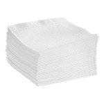 Choice White Customizable 3-Ply 1/4 Fold Beverage Napkin 10 Choice White Customizable 3-Ply 1/4 Fold Beverage Napkin 10