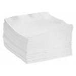 Choice White Customizable 3-Ply 1/4 Fold Beverage Napkin 10 Choice White Customizable 3-Ply 1/4 Fold Beverage Napkin 10
