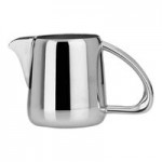 WNK by Steelite International Kamina 71.5 oz. Stainless Steel Water Pitcher with Ice Guard