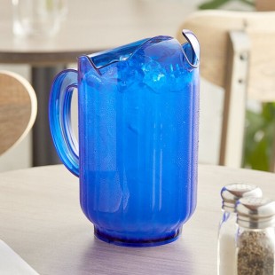 Vollrath Traex® Tuffex 60 oz. Cobalt Blue Plastic Pitcher Vollrath Traex® Tuffex 60 oz. Cobalt Blue Plastic Pitcher